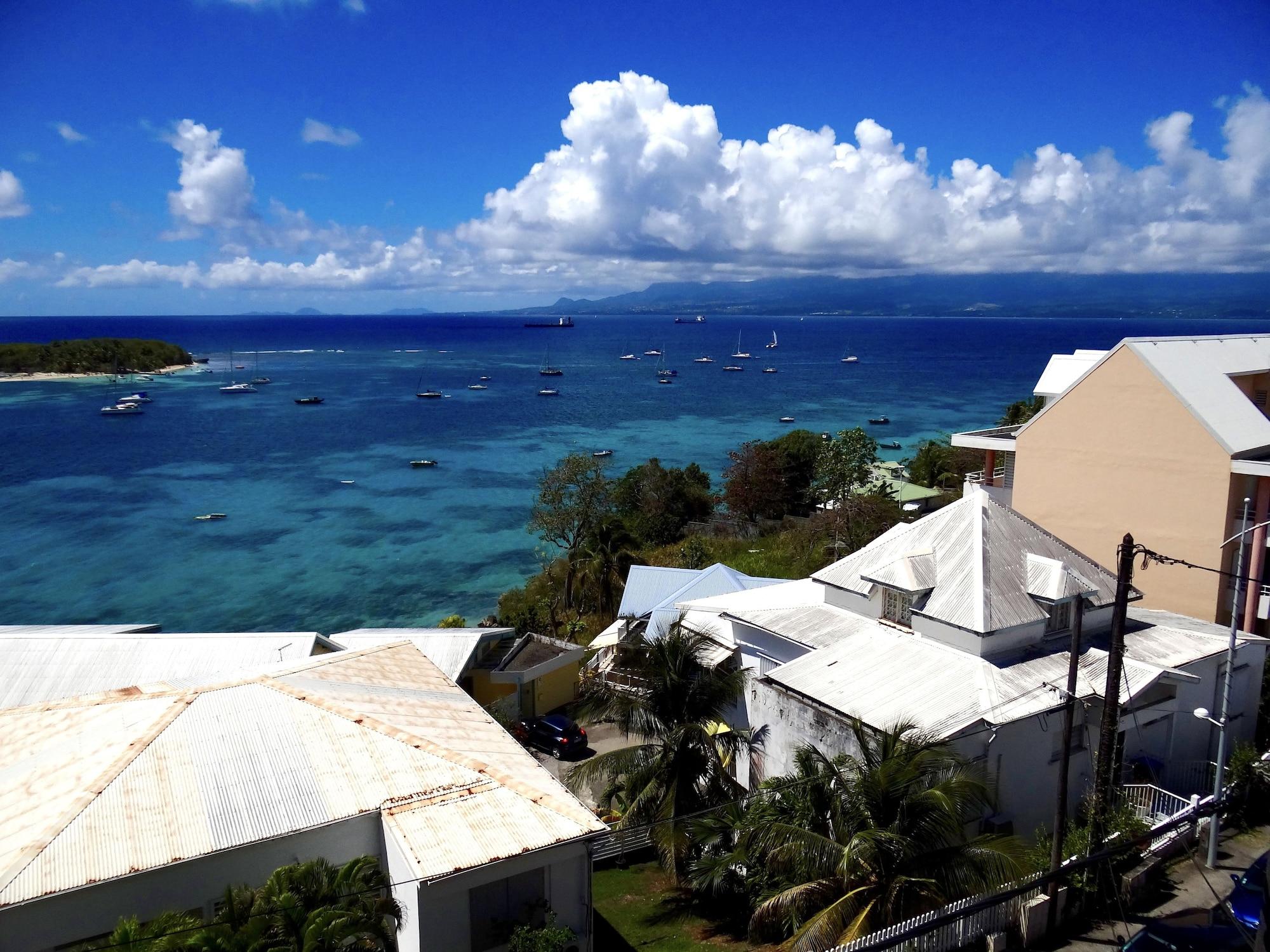 Residence Turquoise Guadeloupe - Vue Mer Et Lagon Le Gosier  Exterior photo