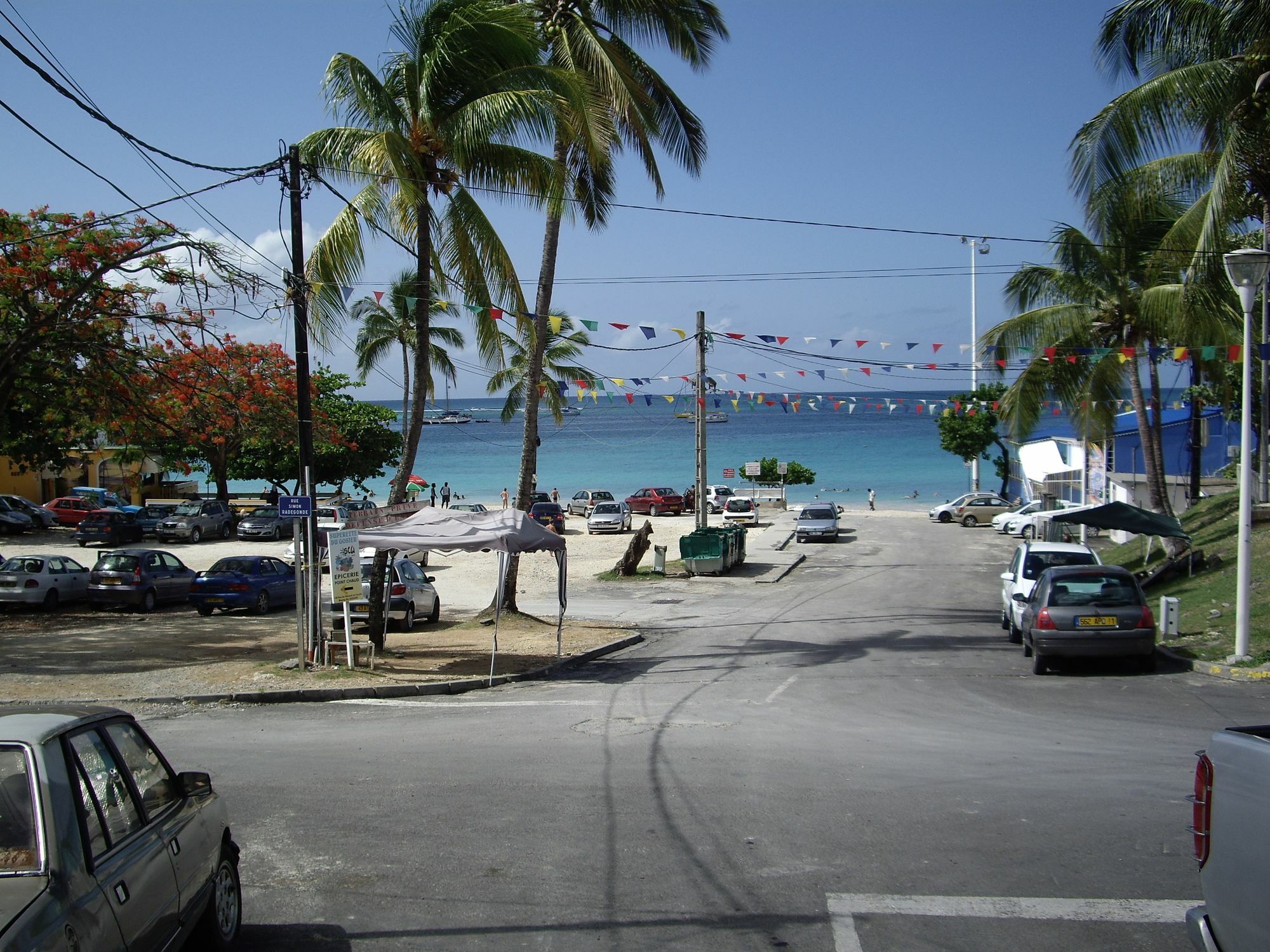 Residence Turquoise Guadeloupe - Vue Mer Et Lagon Le Gosier  Exterior photo