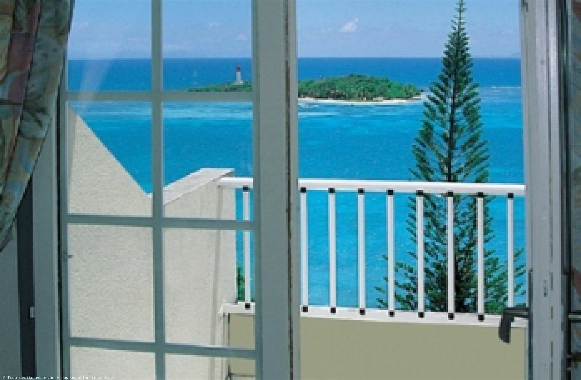 Residence Turquoise Guadeloupe - Vue Mer Et Lagon Le Gosier  Exterior photo