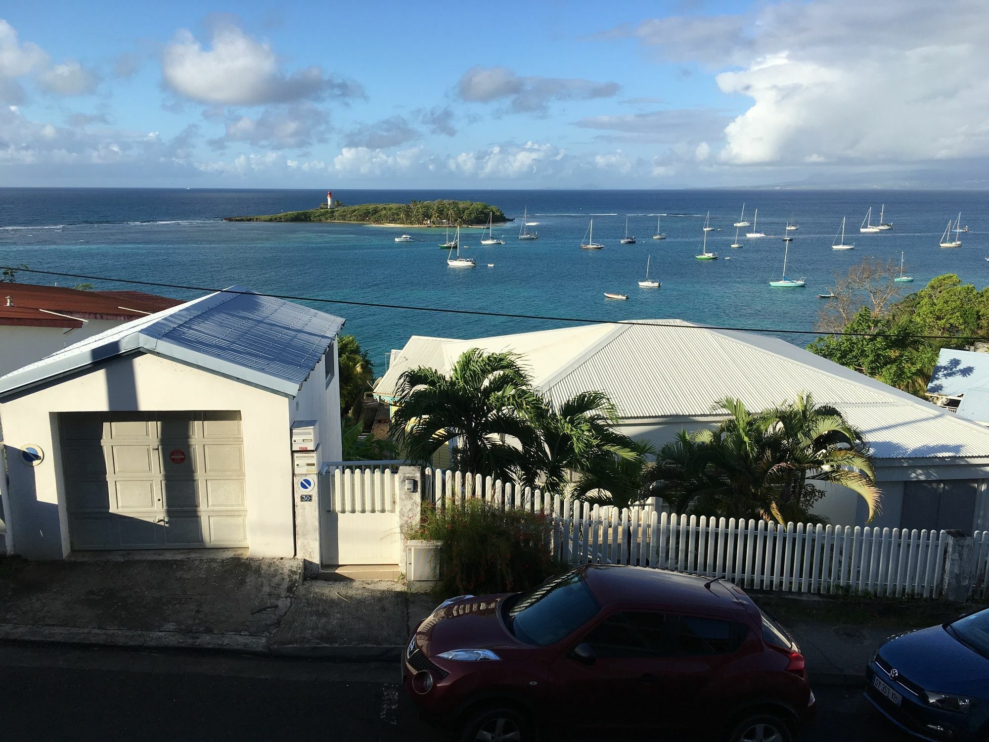 Residence Turquoise Guadeloupe - Vue Mer Et Lagon Le Gosier  Exterior photo